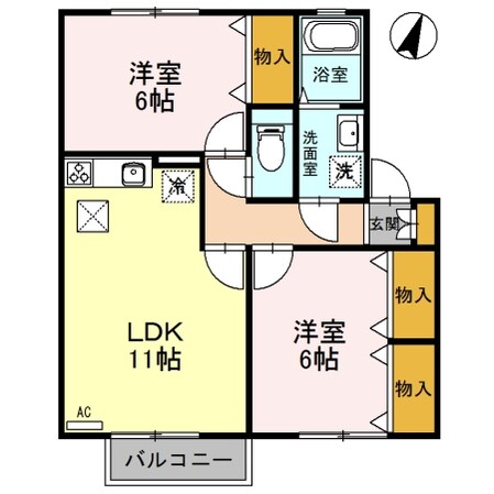 ＳＫＴ壱番館の物件間取画像